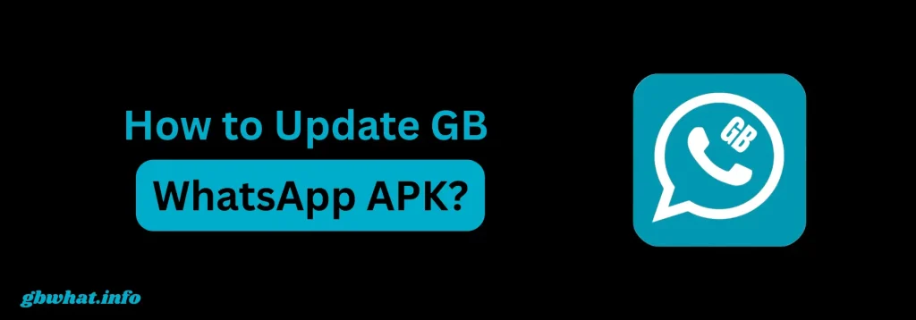 How to Update gb whatsapp